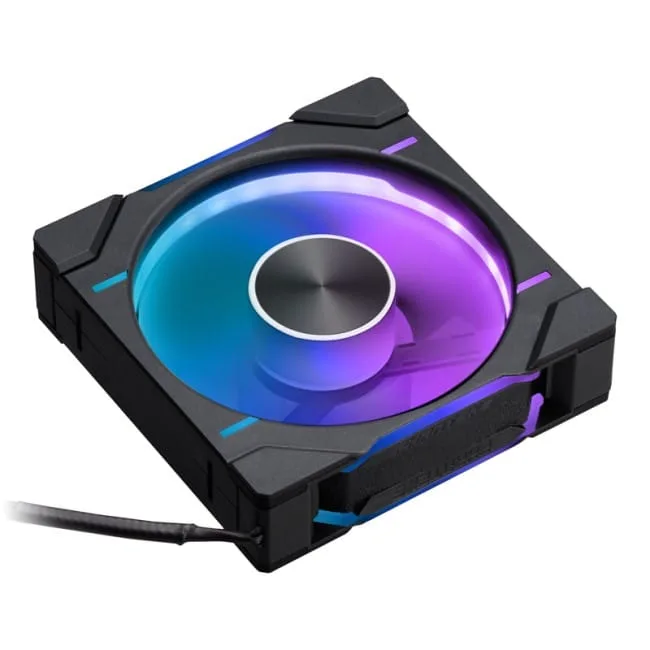 PHANTEKS D30 PWM Reverse Airflow D-RGB - 120mm, czarny — image 1