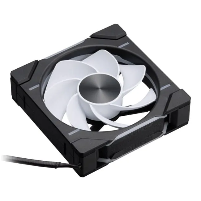 PHANTEKS D30 PWM Reverse Airflow D-RGB - 120mm, czarny — image 2