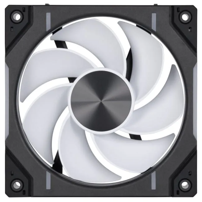 PHANTEKS D30 PWM Reverse Airflow D-RGB - 120mm, czarny — image 3