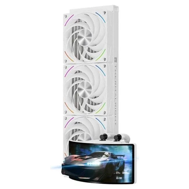 Thermalright Rainbow Vision 360 Turbo Argb White — image 1
