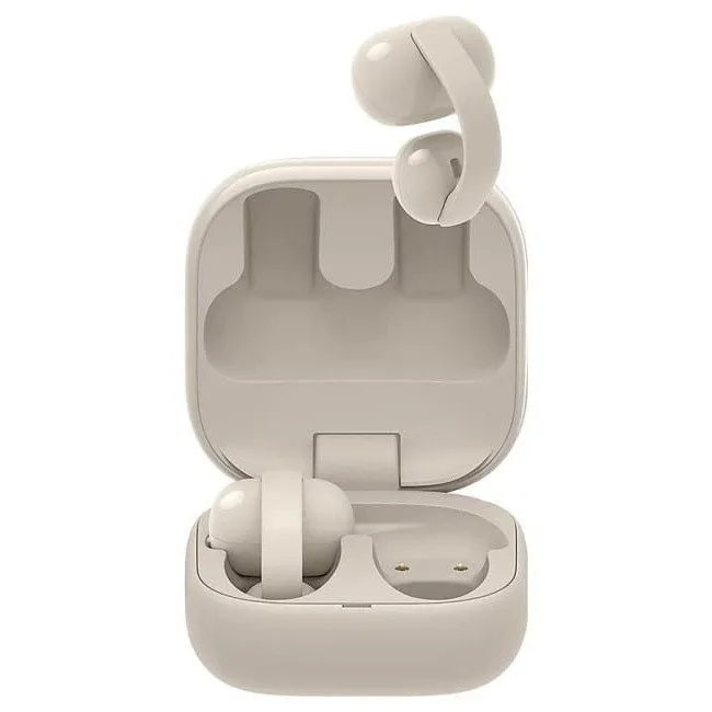 Sony LinkBuds Clip WF-LC900 Beżowe — image 2