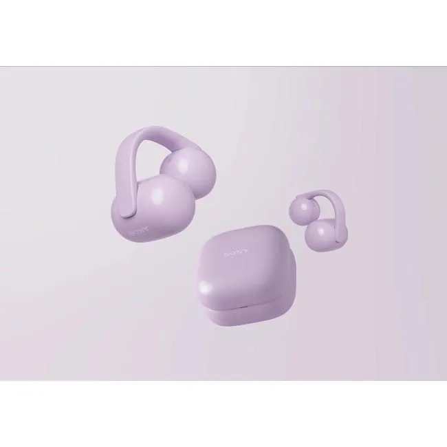 Sony LinkBuds Clip WF-LC900 Lawendowe — image 8
