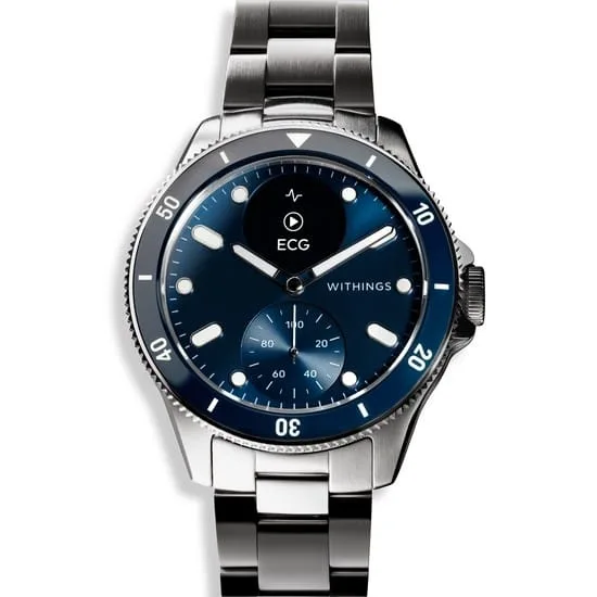 Withings Scanwatch Nova 42mm Niebieski — image 2