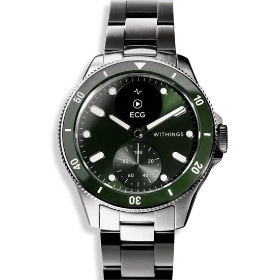 Withings Scanwatch Nova 42mm Zielony — image 2