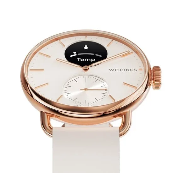 Withings Scanwatch 2 38mm Rose Gold — image 4