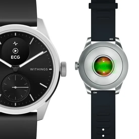 Withings Scanwatch 2 42mm Czarny — image 2