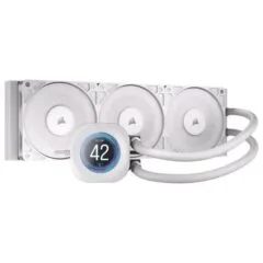 Corsair Nautilus 360 RS LCDB Biały CW-9061034-WW