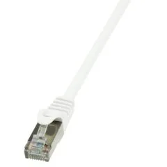 LogiLink kat.6 FTP 3.0m biały