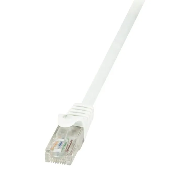 LogiLink kat.6 UTP 10.0m biały — image 1