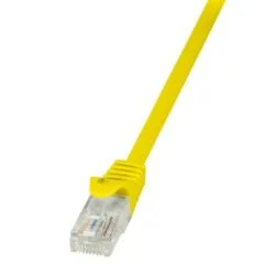 LogiLink kat.6 UTP 5.0m żółty