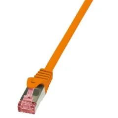 LogiLink kat.6 2.0m pomarańczowy
