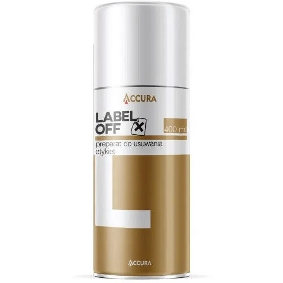 Accura LabelOff 400ml — image 1