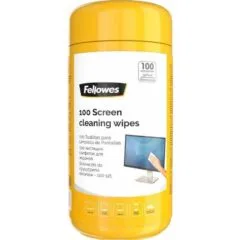 Fellowes Ściereczki Do Czyszczenia Ekranu 100 szt.
