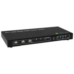 Techly Przełącznik KVM 4/1 HDMI