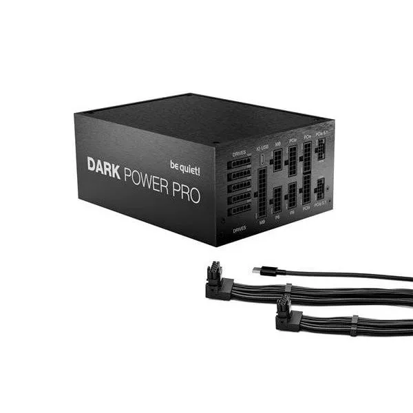 be quiet! Dark Power Pro 14 IO 1600W — image 2