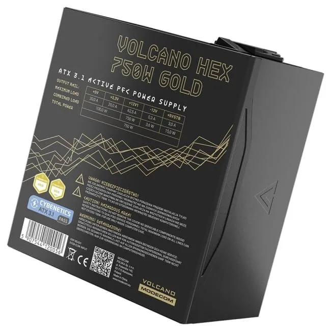 Modecom Volcano Hex 750 Gold — image 6