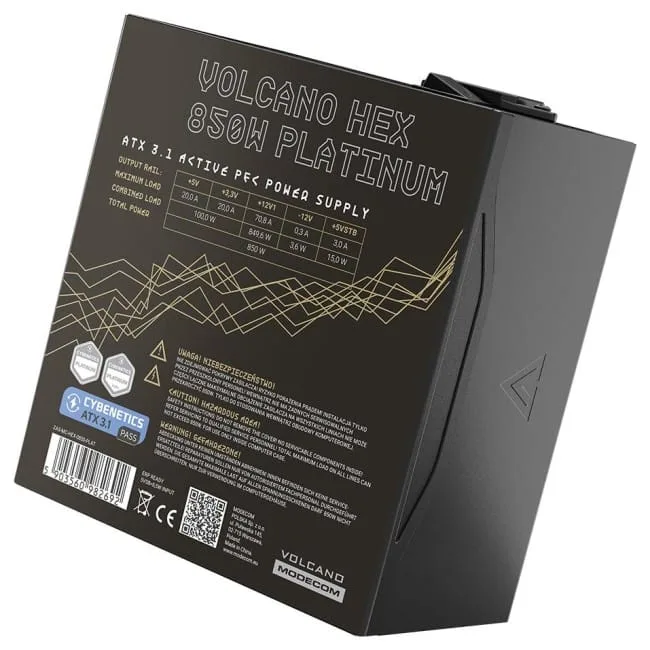Modecom Volcano Hex 850 Platinum — image 5