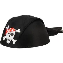 Souza! O'Mally Bandana piracka czarna 102318