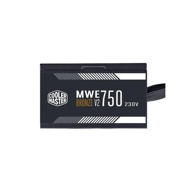 Cooler Master MWE Bronze 750W V2 80+ Bronze — image 4