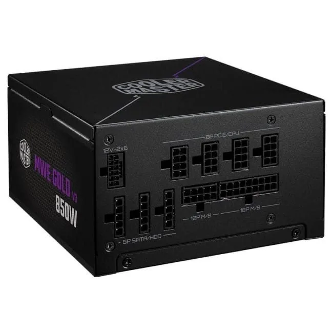 Cooler Master MWE 850W V3 80+ Gold Modularny — image 2