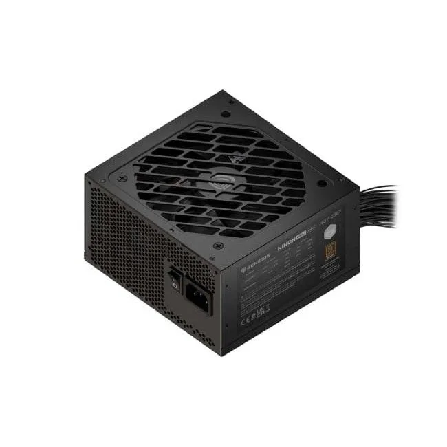 Genesis Nihon 650NM czarny 650W 80+ bronze ATX 3.1 — image 2