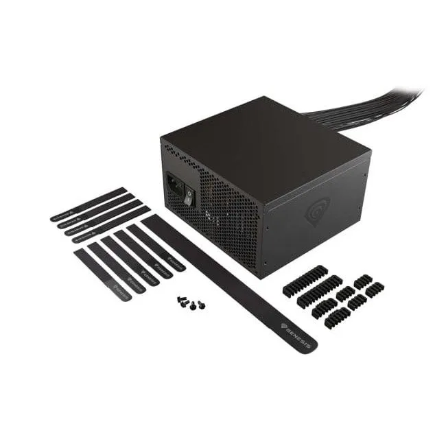 Genesis Nihon 650NM czarny 650W 80+ bronze ATX 3.1 — image 9