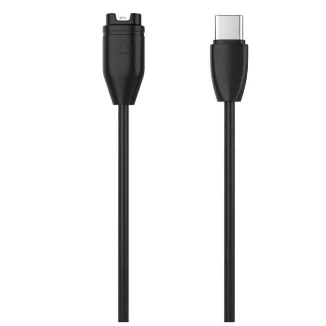 FIXED USB-C do Garmin Forerunner/Fenix/Venu/Vívoactive/Instinct | 2m | czarny — image 1