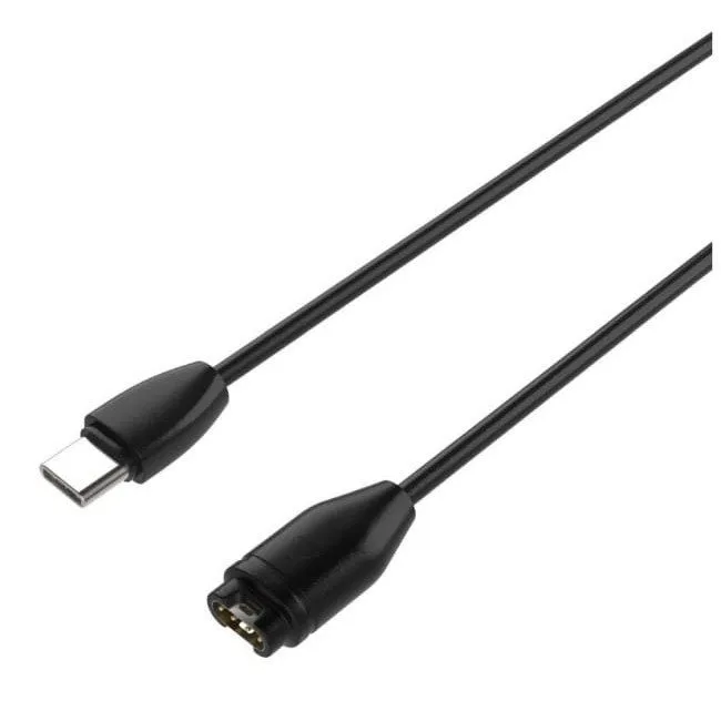FIXED USB-C do Garmin Forerunner/Fenix/Venu/Vívoactive/Instinct | 2m | czarny — image 2