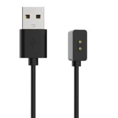 FIXED USB-A do Xiaomi Mi Band/Smart Band 8/9/Pro/Active, czarny