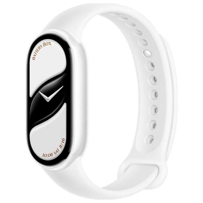 Xiaomi Smart Band 10 Ceramic Edition Pearl White — image 1