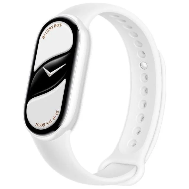 Xiaomi Smart Band 10 Ceramic Edition Pearl White — image 2