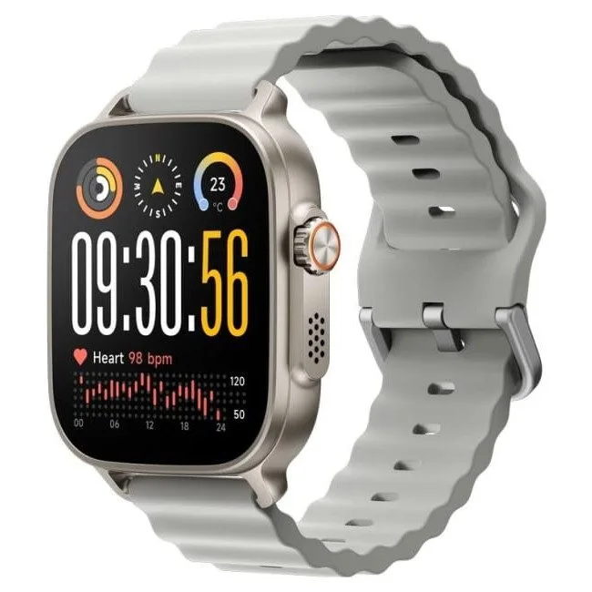 Realme Watch 5 Titanium Silver — image 1