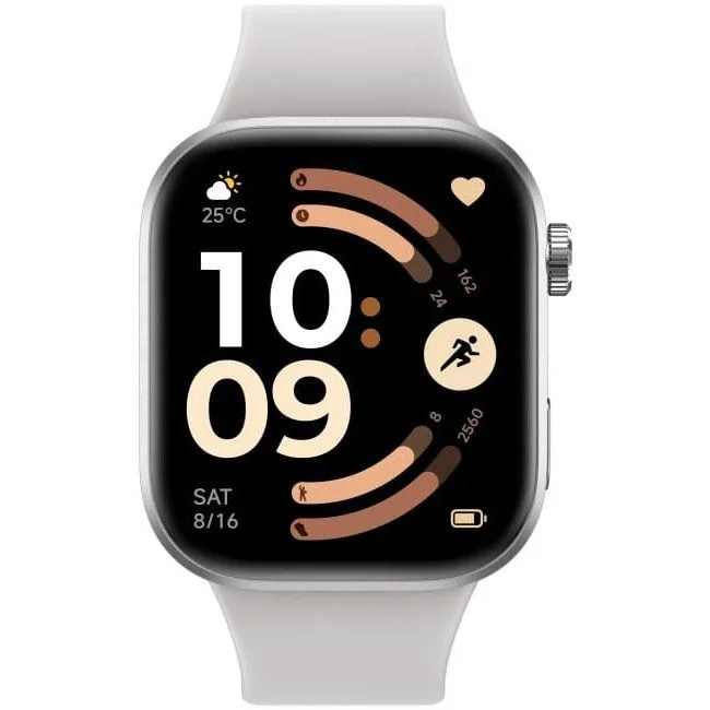Xiaomi Redmi Watch 6 Silver Gray — image 2