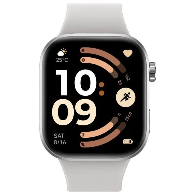 Xiaomi Redmi Watch 6 NFC Silver Gray — image 2