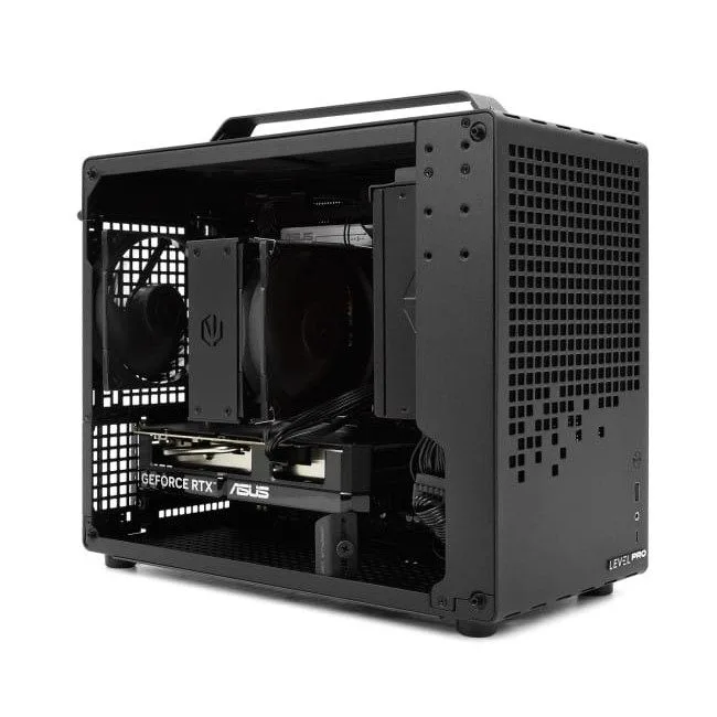 Level PRO H16 Ultra 5 RTX 5060 Ti Desktop - 64GB, 2TB+4TB — image 6