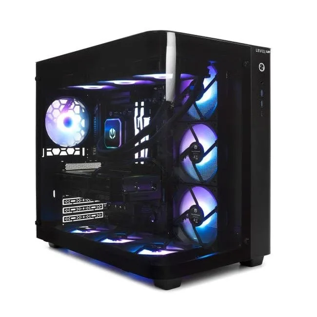 AMD Ryzen 5 9600X Gaming PC - RTX 5070, 32GB, 2TB+8TB — image 1