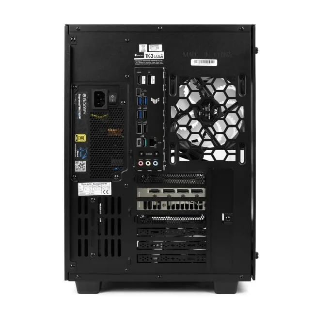 AMD Ryzen 5 9600X Gaming PC - RTX 5070, 32GB, 2TB+8TB — image 12