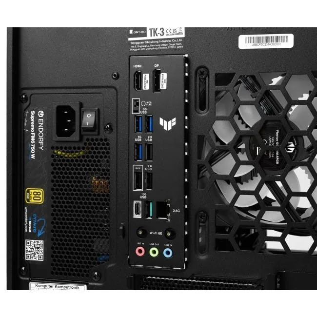 AMD Ryzen 5 9600X Gaming PC - RTX 5070, 32GB, 2TB+8TB — image 13