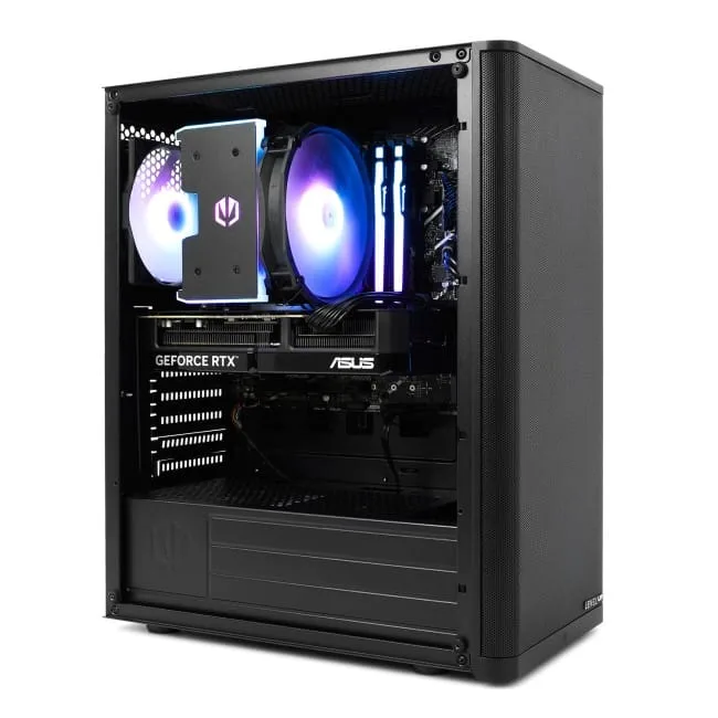 Intel Core i7-14700F - RTX 5070 12GB, 32GB, 1TB Custom PC — image 3