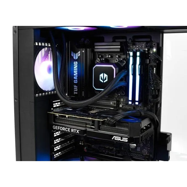 Level UP R30 Ryzen 7 RTX 5070 Custom PC - 64GB 4TB+8TB — image 5