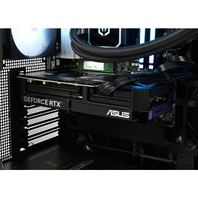 Level UP X02 Ryzen 5 RTX 5070 32GB 1TB Custom PC — image 9