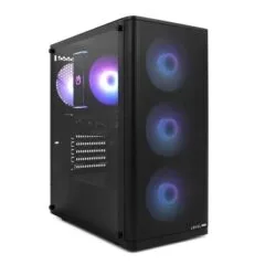 Level GO P02 Ryzen 5 RX 7600 Gaming PC - 16GB 480GB
