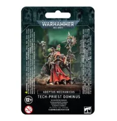 ADEPTUS MECHANICUS TECH-PRIEST DOMINUS