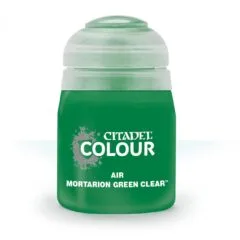 AIR: MORTARION GREEN