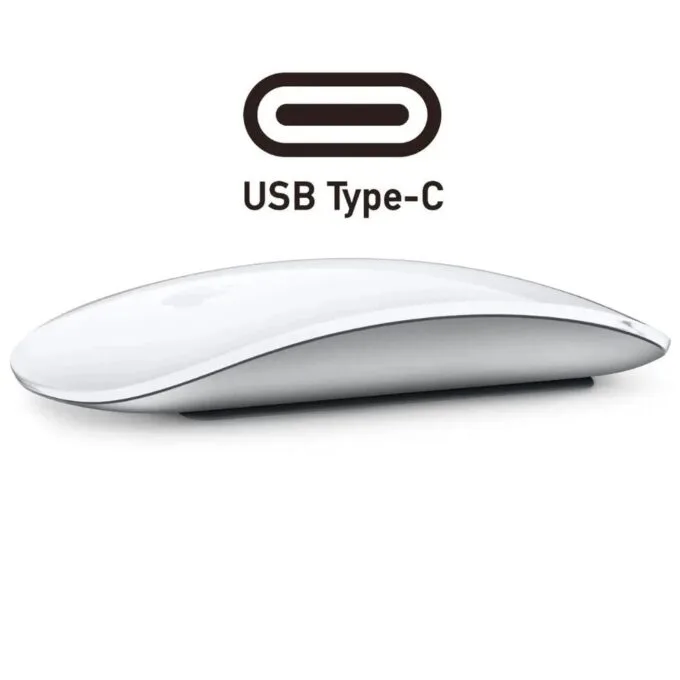 Apple Magic Mouse USB-C White - MXK53ZM/A — image 3