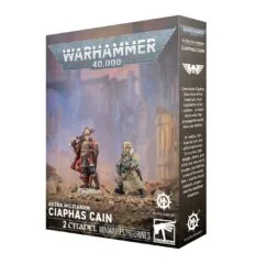 ASTRA MILITARUM: CIAPHAS CAIN