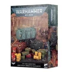 B Z MANUF.:MUNITORUM ARMOURED CONTAINERS