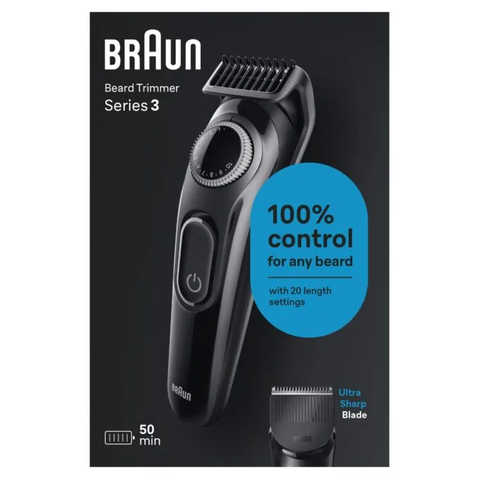 Braun 3 BT3400 czarny — image 4
