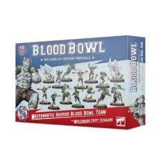 BLOOD BOWL: NECROMANTIC HORROR TEAM