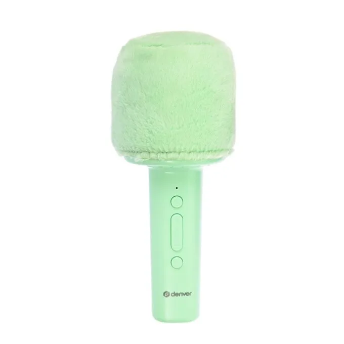 Denver Audio Karaoke Microphone with Built-in Speaker & Bluetooth KMS-30GN Green — image 1